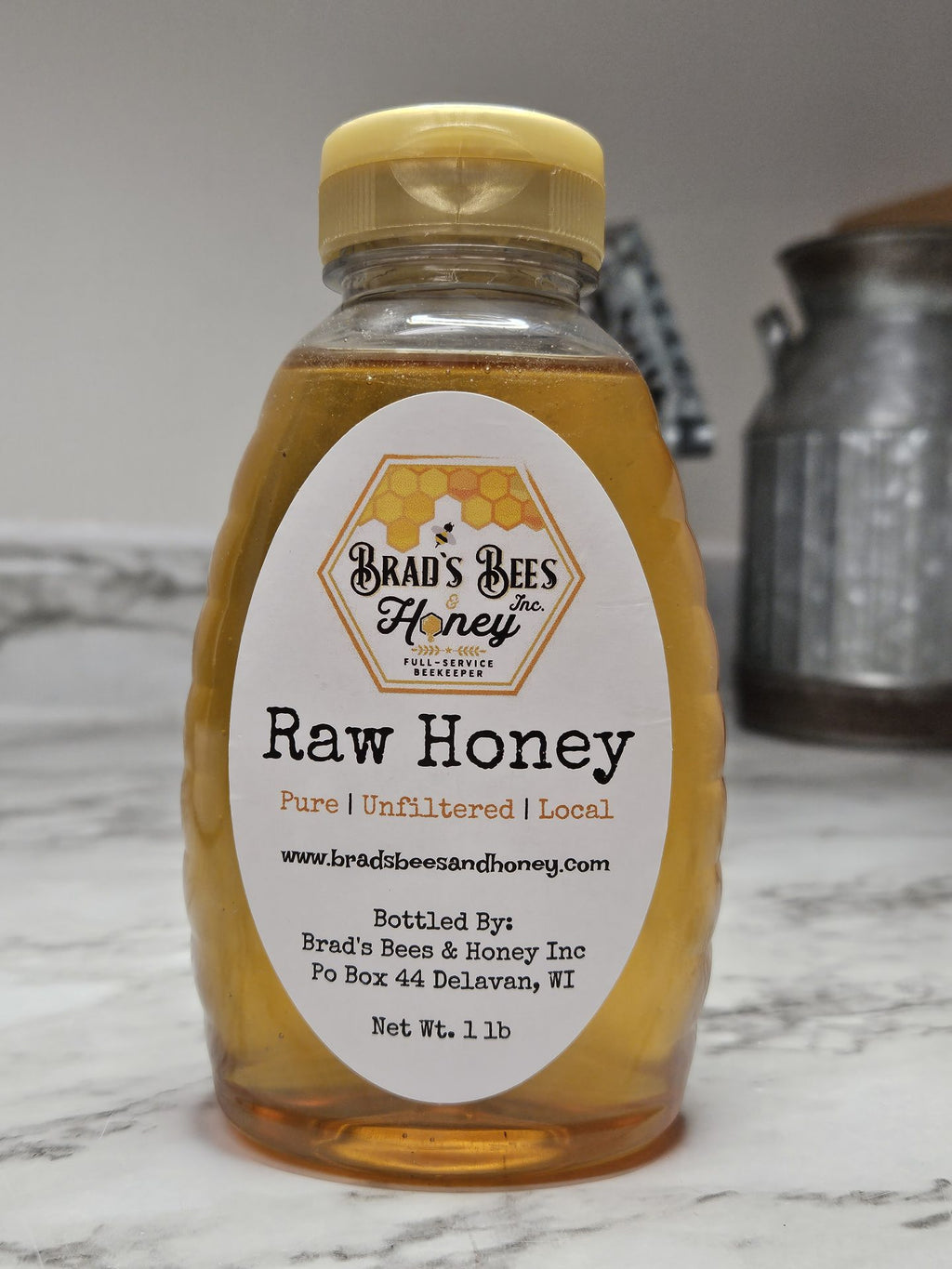 Pure Raw Unfiltered Honey | Local | Unfiltered | Unprocessed | Artisan | Small Batch