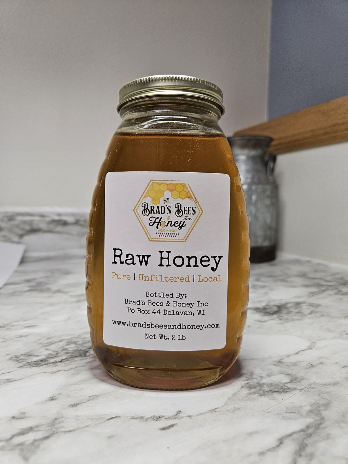 Pure Raw Unfiltered Honey | Local | Unfiltered | Unprocessed | Artisan | Small Batch