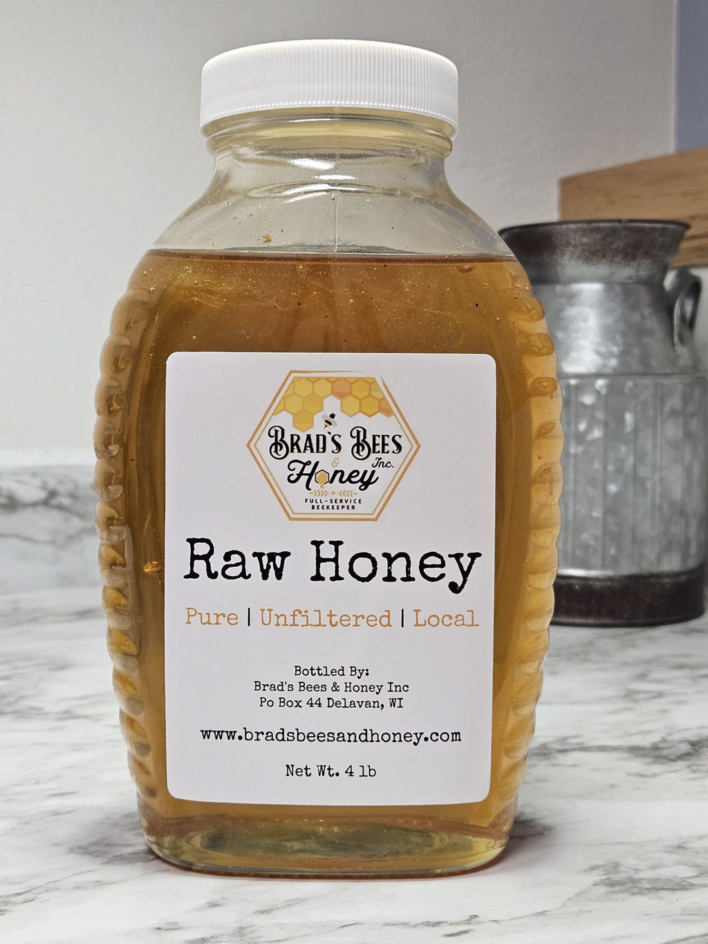 Pure Raw Unfiltered Honey | Local | Unfiltered | Unprocessed | Artisan | Small Batch