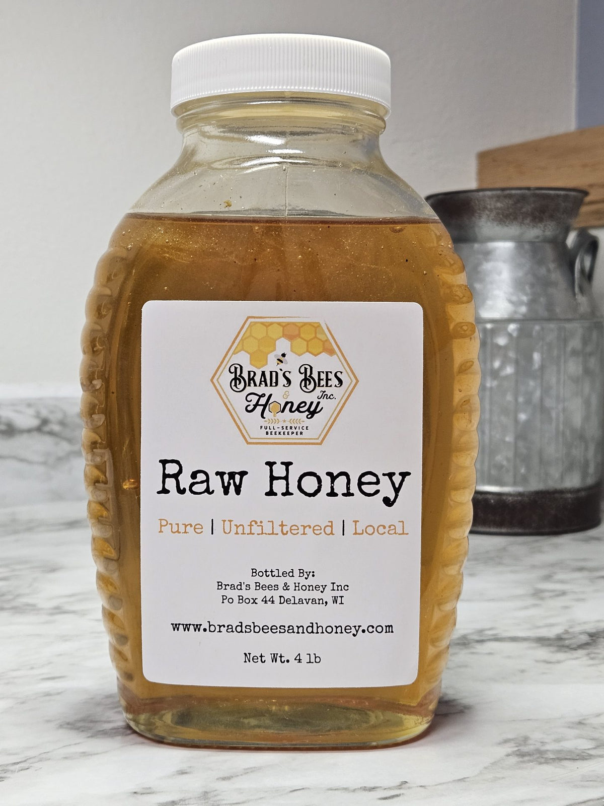 Pure Raw Unfiltered Honey | Local | Unfiltered | Unprocessed | Artisan | Small Batch