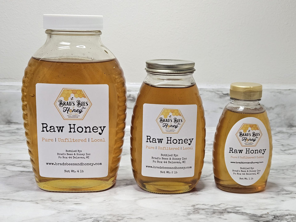 Pure Raw Unfiltered Honey | Local | Unfiltered | Unprocessed | Artisan | Small Batch